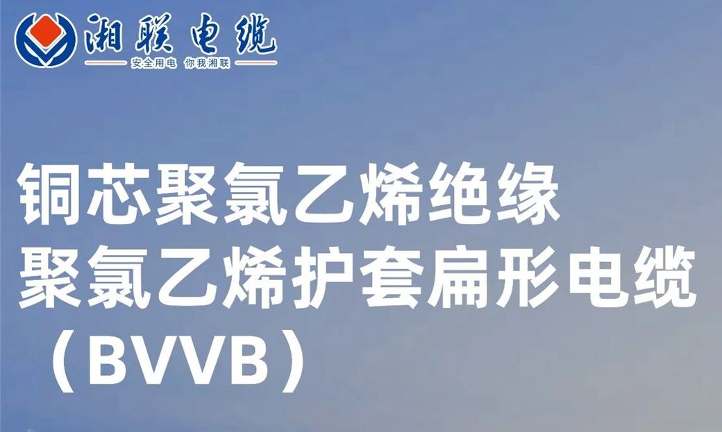 國標認證，品質保障 | 一文解析BVVB（銅芯聚氯乙烯絕緣聚氯乙烯護套扁形電纜）
